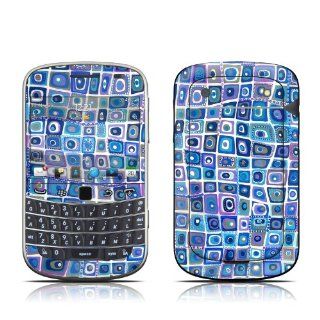 Blue Monday Design Protector Skin Decal Sticker for BlackBerry Bold Touch 9930 9900 Cell Phone Cell Phones & Accessories