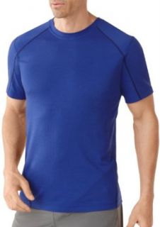 Smartwool Men's Teller Tech Tee, Royal, Medium  Fashion T Shirts  Clothing