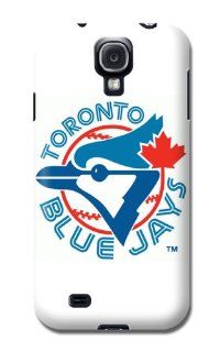 Print Mlb Toronto Blue Jays Team Logo Samsung Galaxy S4/i9500 Case White By Lfy Sports & Outdoors