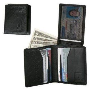 Nixon Business Class Bi Fold ID Wallet   Men's All Black, One Size Sports & Outdoors