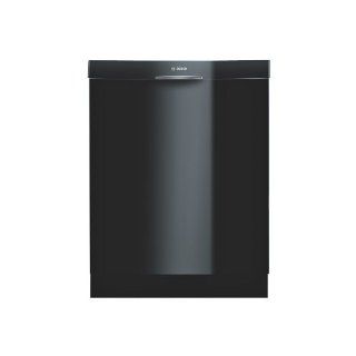Bosch 23.5625 Inch Built In Dishwasher (Color Black) ENERGY STAR SHE43RF6UC Appliances