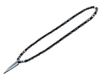 Men's or Women's Magnetic Hemaite Necklace, Arrowhead Necklace,17 Inches Jewelry