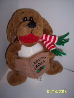 Christmas Tree Decoration Dog Plush 