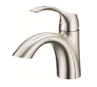 Danze D225522BN Brushed Nickel Antioch Single Hole Bathroom Faucet From the Antioch Collection (Valve Included) D225522   Bathroom Sink Faucets  