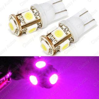 Classy Autos PINK LED Bulbs High Power T10 Reverse Backup Lights (A Pair) 147 152 158 159 161 168 184 192 193 194 901 904 912 916 917 918 920 921 922 923 926 927 2821 2825 w5w Automotive