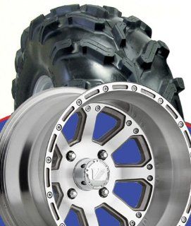 2006 2010 Arctic Cat Prowler 159 Outlaw Wheel Kit On 25" A.C.T'S Automotive