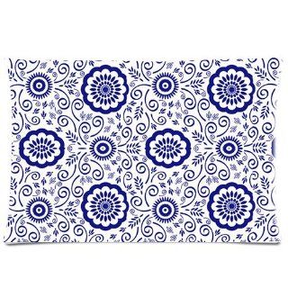 Blue and White Porcelain Pillow Covers Customed Cushion Covers 1 Side 20x30 D172 03   Pillowcases