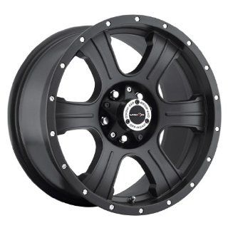 V TEC Assassin 396 Series Matte Black Rear Wheel (17x8.5"/8x165.1mm) Automotive