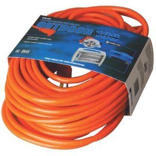 Coleman Cable   Vinyl Extension Cords 50' 12/3 Stw A Orange Ext. Cord 600V 172 02558   50' 12/3 stw a orange ext. cord 600v Electronics