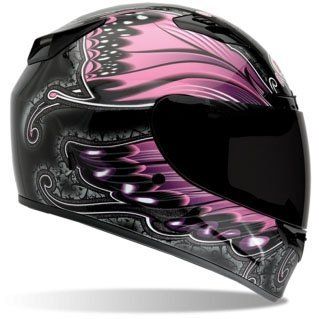 2013 Bell Vortex Monarch Women's Motorcycle Helmet   Pink   Large Automotive