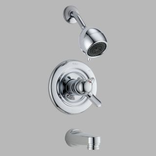 Delta Innovations T17430 Monitor 17 Series Tub and Shower Trim Set   Bathtub Faucets