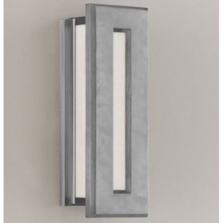 Murray Feiss Chameleon Outdoor Wall Sconce   14H in. Brushed Aluminum   Outdoor Wall Lights