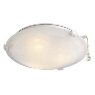 Minka Aire K9365 L 44 Ceiling Fan Light Kit   White   Ceiling Fans