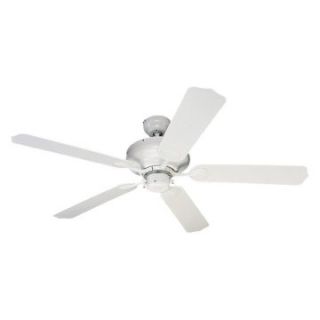 Sea Gull Lighting Long Beach 52 in. Indoor / Outdoor Ceiling Fan   White   ENERGY STAR   Outdoor Ceiling Fans
