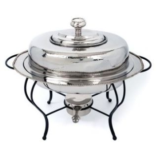Star Home 4 Quart Oval Stainless Steel Chafing Dish   Chafing Dishes & Buffet Servers