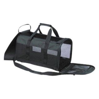 Soft Sided Kennel Cab   Black   Dog Carriers