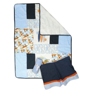 Trend Lab 3 Piece Crib Bedding Set   Surf's Up   Baby Bedding Sets