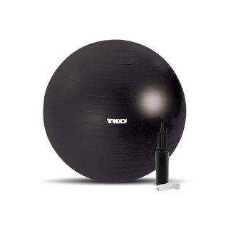 TKO Exercise Ball With Hand Pump   Exercise Balls