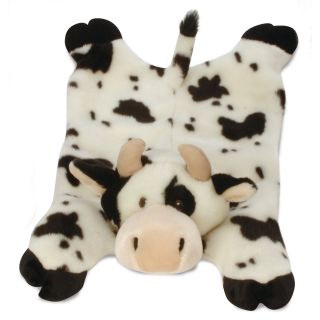 GoDog Barnyard Buddy Cow Dog Toy   Accessories