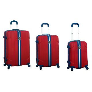 Travelers Club Luggage Ford Mustang Series 3 Piece Expandable Hybrid Luggage Set   Luggage Sets