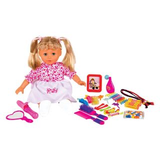Small World Toys All About Baby All Dolled Up Jill 16 in. Doll   Baby Dolls