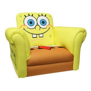 Nickelodeon Sponge Bob Deluxe Rocking Chair   Kids Rocking Chairs