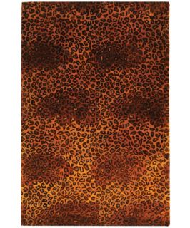 Safavieh Bergama BRG193A Area Rug   Gold/Black   Area Rugs