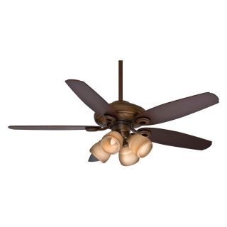 Casablanca 54 in. Capistrano Gallery Indoor Ceiling Fan with Light   Ceiling Fans