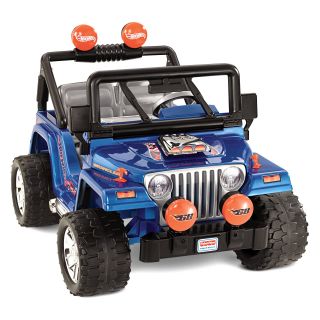 Fisher-Price Power Wheels Jeep Riding Toy   Battery Powered Riding Toys