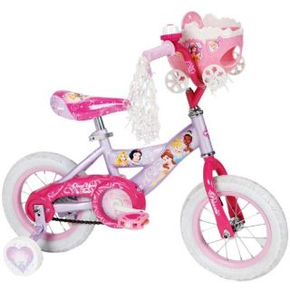 Huffy Disney Princess 12 in. Bike with Doll Carriage   Pedal Toys