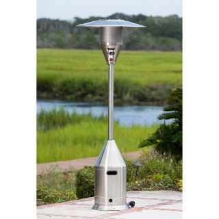 Fire Sense Stainless Steel Select Series Patio Heater   Patio Heaters