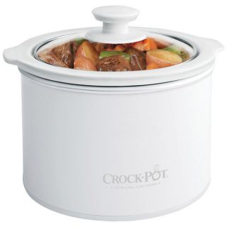  Crockpot Classic Slow Cooker 4 Quart Round Model SCR
