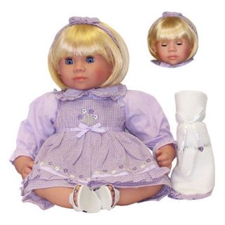 Molly P. Originals Heidi 18 in. Doll with Open Close Eyes   Baby Dolls