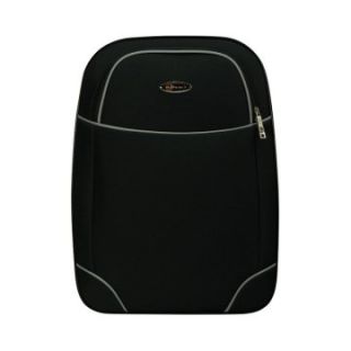Benzi Travel Goods 3 Piece Expandable Lightweight Luggage Set   Black   Luggage Sets