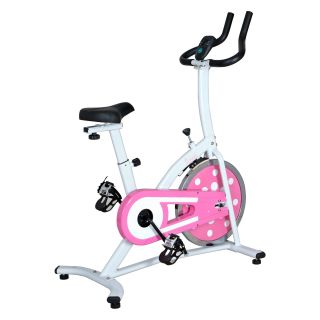 Sunny Health & Fitness Pink Indoor Cycle Trainer   Exercise Bikes