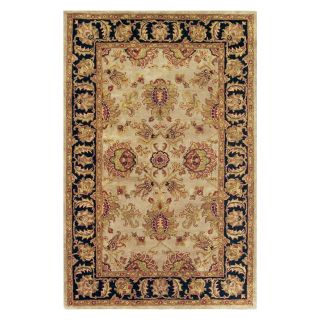 Noble House Imperial Area Rug   Camel/Blue   Area Rugs