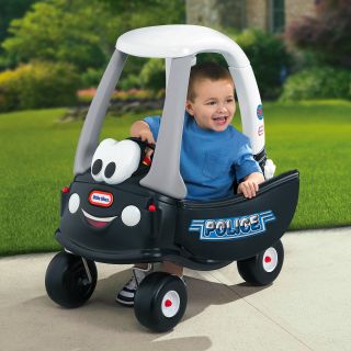 Little Tikes Patrol Police Car 30th Anniversary Edition Riding Toy   Riding Push Toys