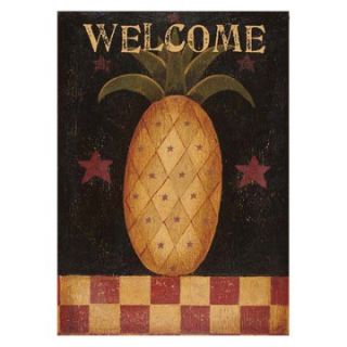 Toland 28 x 40 in. Americana Pineapple House Flag   Flags