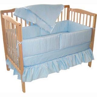 American Baby Company Percale 5 Piece Crib Bedding Set   Baby Bedding Sets