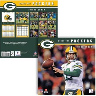 Green Bay Packers 2014 Mini Wall Calendar