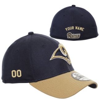 New Era St. Louis Rams Mens Customized TD Classic 39THIRTY Structured Flex Hat