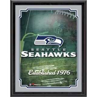 Seattle Seahawks Team Logo Sublimated 10.5 x 13 Plaque