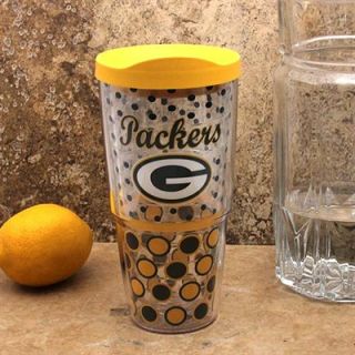 Tervis Tumbler Green Bay Packers 24oz Polka Dot Wrap Tumbler with Lid