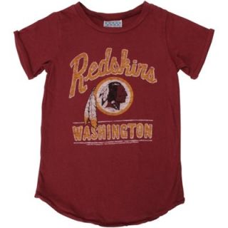 Junk Food Washington Redskins Toddler Girls Kickoff T Shirt   Burgundy