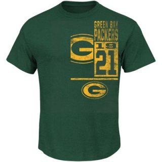 Green Bay Packers Team Shine T Shirt   Green