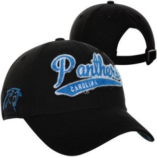 47 Brand Carolina Panthers Ladies Whiplash Hat   Black
