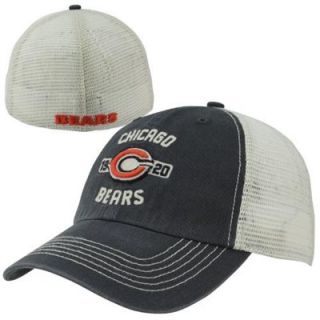47 Brand Chicago Bears Underhill Mesh Flex Hat   Natural/Navy Blue