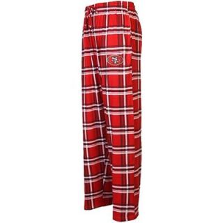 San Francisco 49ers Millennium Knit Pajama Pants   Scarlet/White