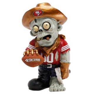 San Francisco 49ers Resin Thematic Zombie Figurine