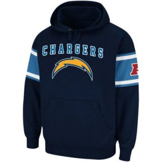 San Diego Chargers Passing Game III Pullover Hoodie   Navy Blue